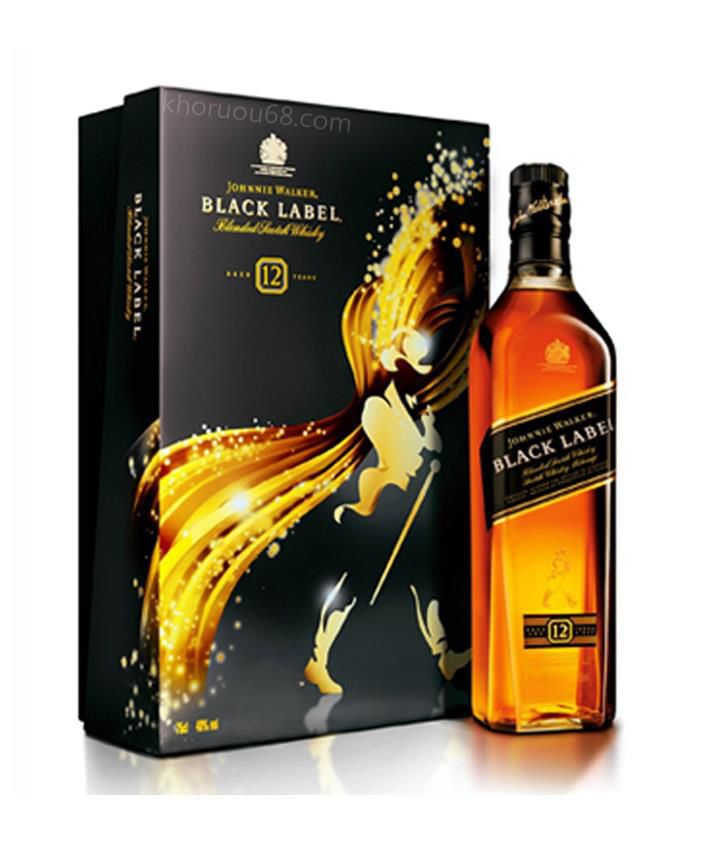 Rượu Johnnie Walker Black Label