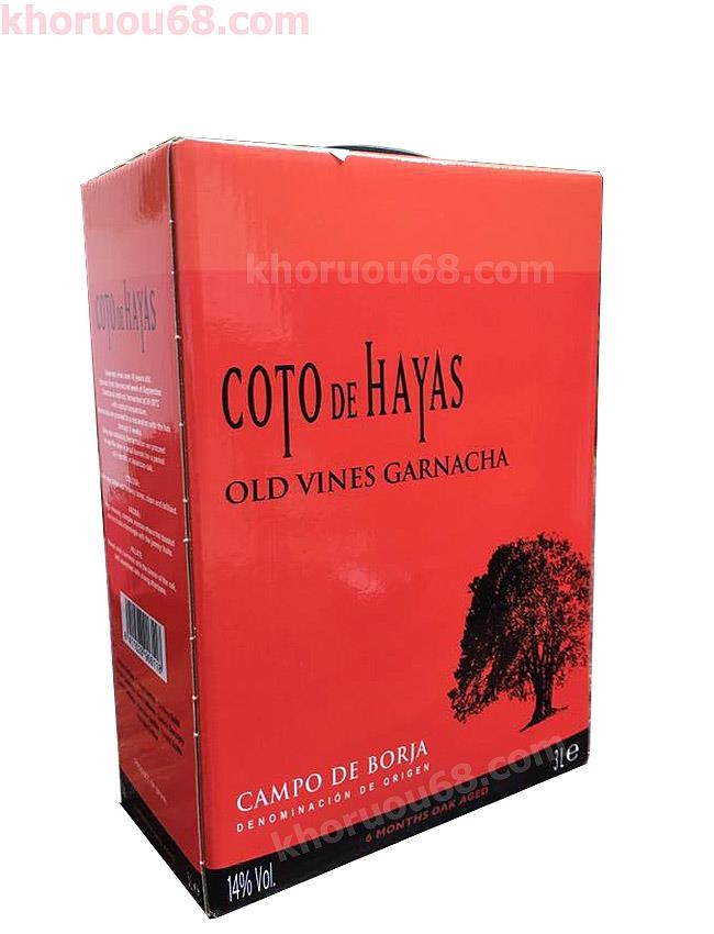RƯỢU VANG TÂY BAN NHA COTO DE HAYAS