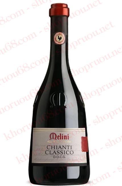 Rượu vang ý đỏ CHIANTI CLASSICO D.O.C.G chính hãng