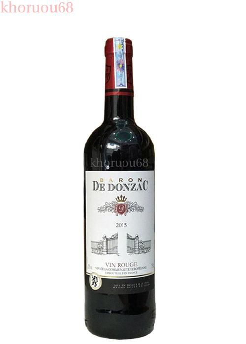 Rượu Vang Pháp BARON DE DONZAC 2015