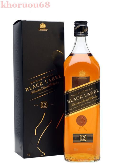 Rượu ngoại Johnnie Walker Black Label