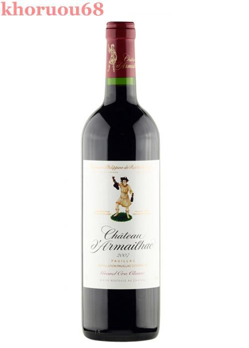 Rượu Vang Pháp d’Armailhac Grand Cru Classé