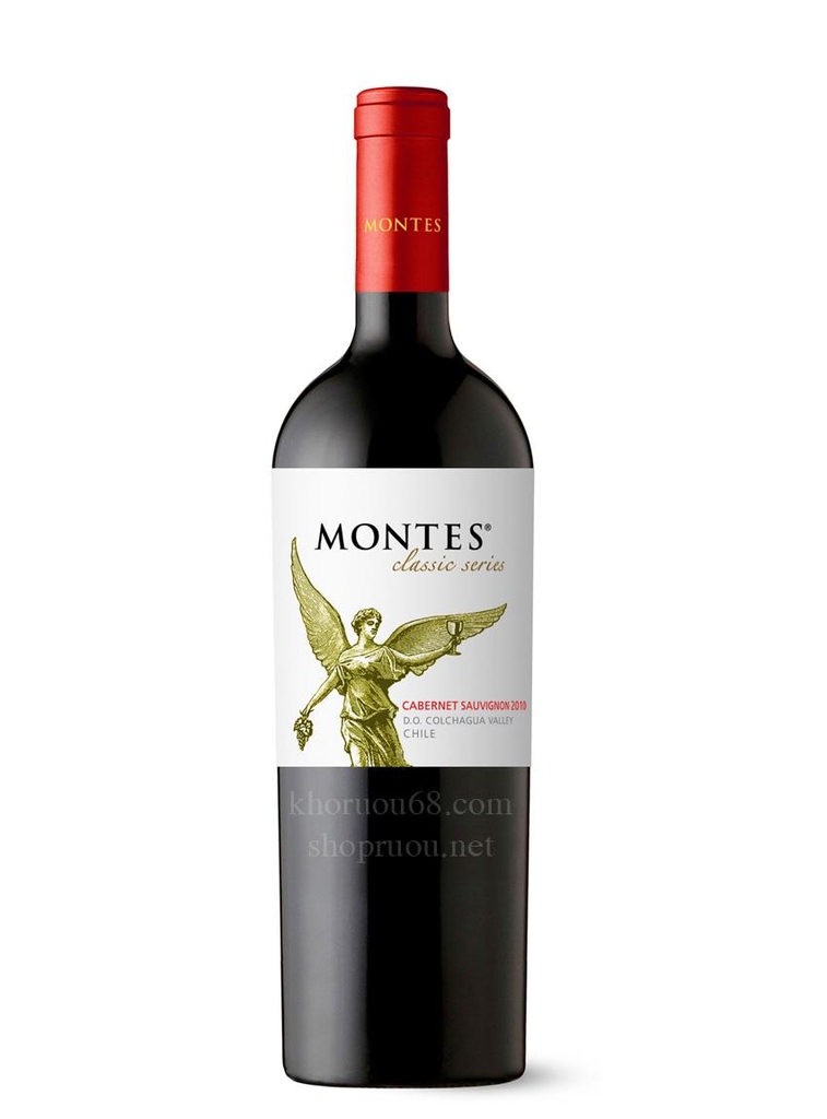 Rượu vang Chile Montes Classic Series Cabernet Sauvignon Rượu vang Chile Montes Classic Series Cabernet Sauvignon