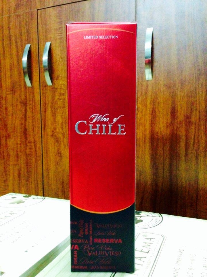 Hộp giấy Vang Chile