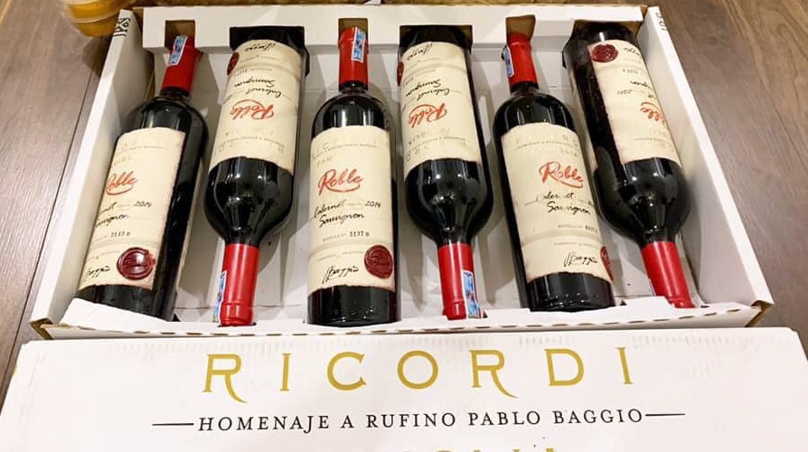 Vang Argentina Ricordi Famiglia Roble 