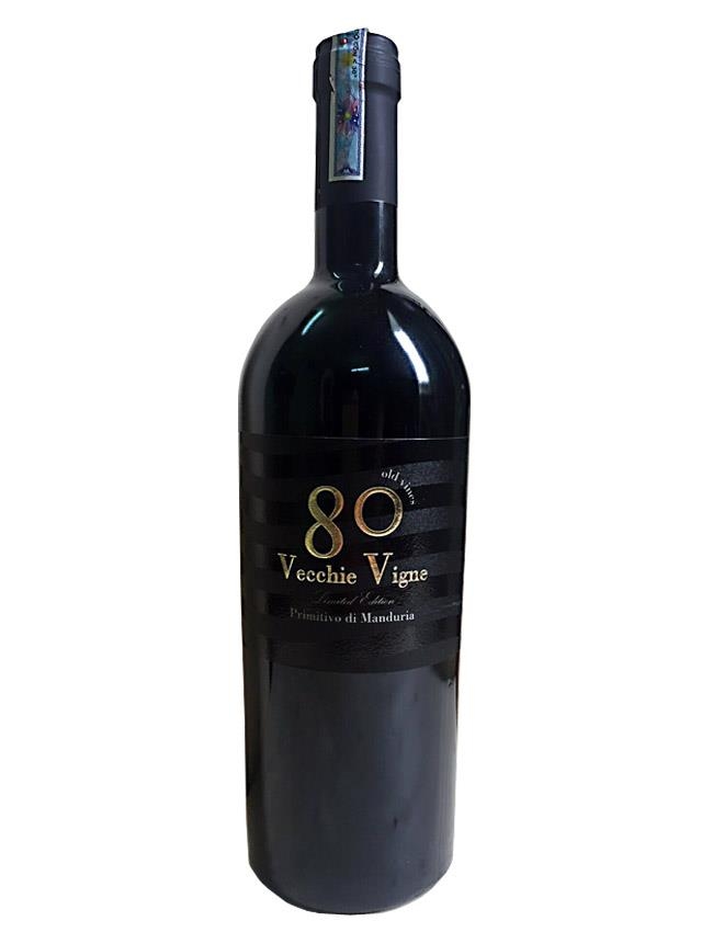92b545f4-06b5-4be5-aabc-b06f202434e2 Rượu Vang Ý đỏ - 80 Vecchie Vigne (14,5% vol ) chính hãng