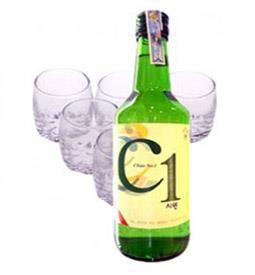 Rượu Soju C1 ( hết hàng )