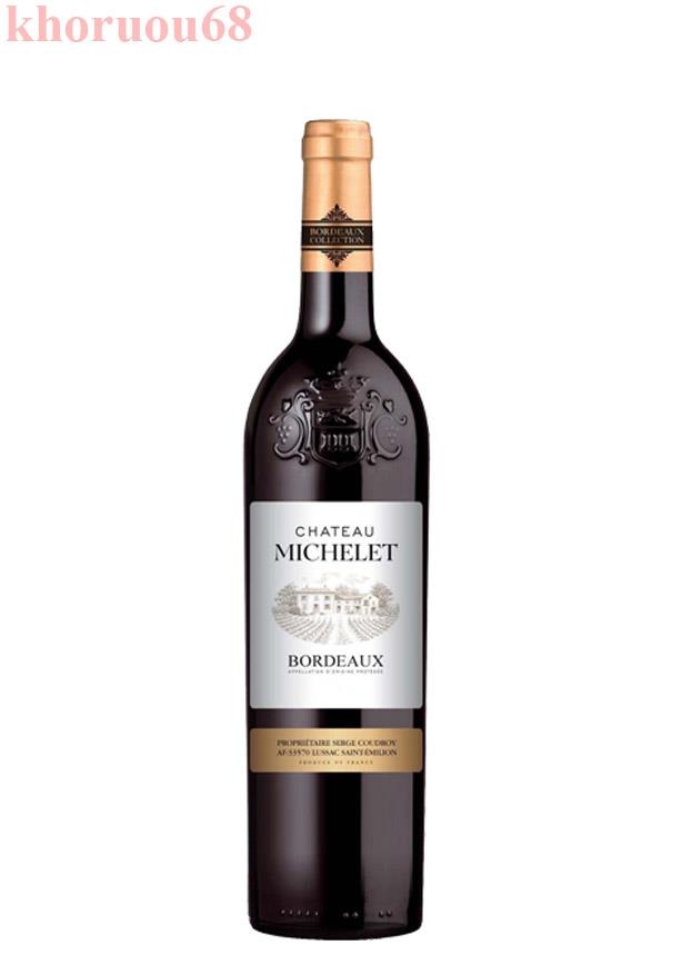Rượu Vang Pháp - CHATEAU MICHELET BORDEAUX 9604cd71 2707 4772 9a09 830c960eef60