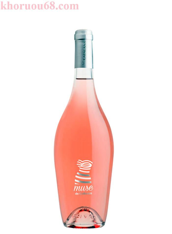 Rượu Vang Pháp MUSE DE COULLIOURE 2015 chính hãng