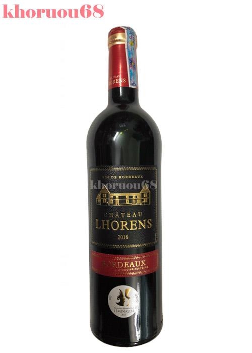 Rượu Vang Pháp - Chateau LHORENS Bordeaux 97969767 edef 4c67 9286 a7a73b13d005