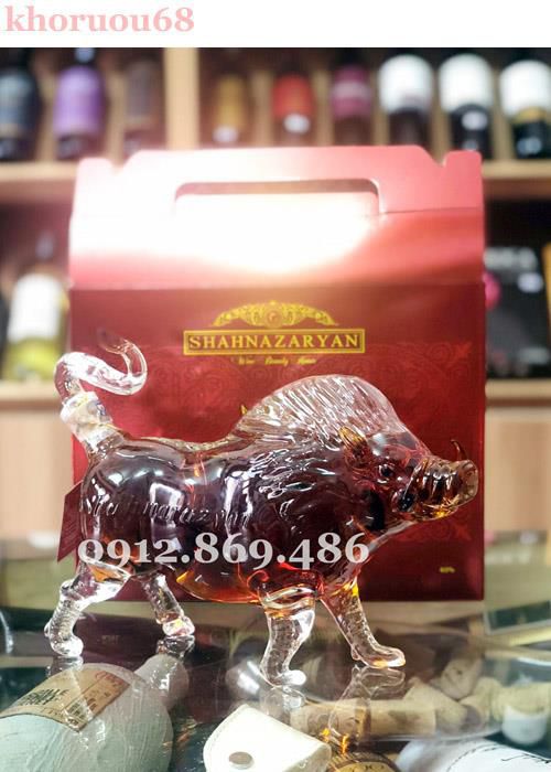 Rượu Con Heo 2019 - Rượu Linh Vật 2019 Rượu Con Heo 2019 - Rượu Linh Vật 2019