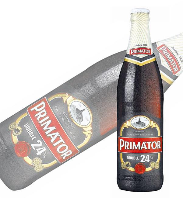 Primator Double 24% - Bia đen