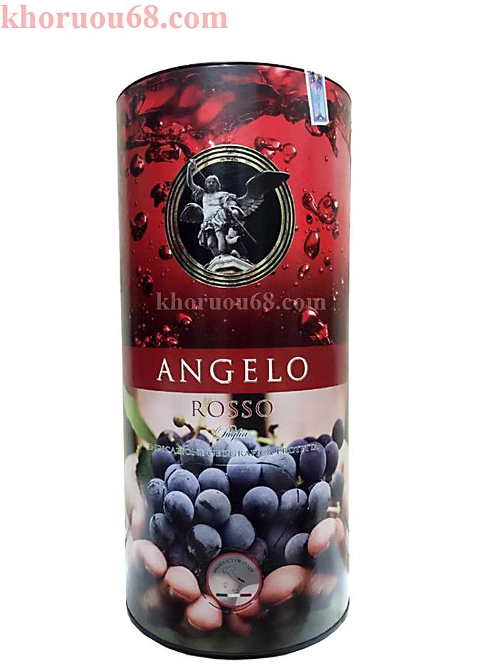 9b7444a9-4495-425b-b63f-1fe948c72ea6 Bịch Ý Ngọt ANGELO ROSSO nhập khẩu