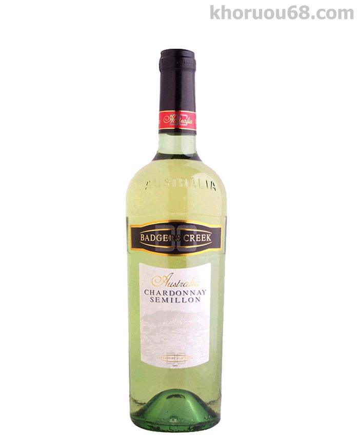 Rượu vang Úc Badgers Creek Chardonay Semillion 9d3cad67 c5f7 4369 9fab 69133e161f8d