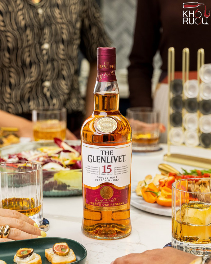 Rượu Glenlivet 15