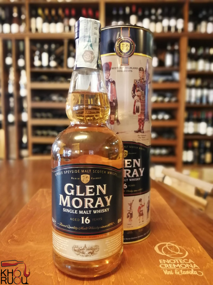 Glen Moray 16 GLEN MORAY 16