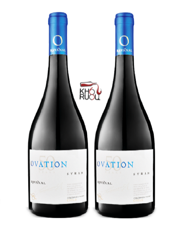 Ruou vang chile Ovation Ravanal 50 Syrah Rượu vang Chile Ovation Ravanal 50 Syrah chính hãng