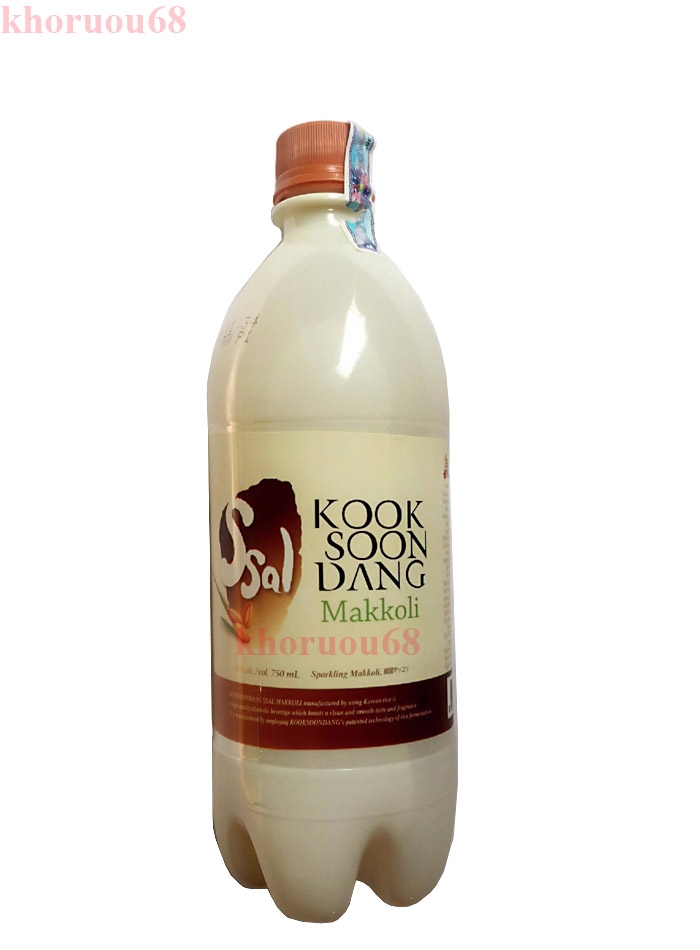 Rượu Makgeolli 6% (KukSsalMak)/ chai