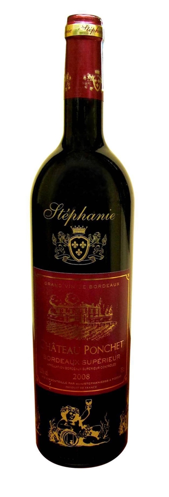 Rượu vang Pháp Chateau Ponchet Bordeaux Superieur