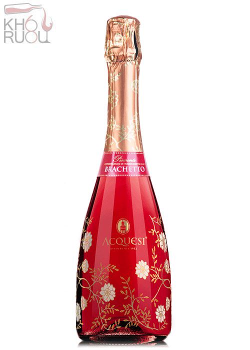 Rượu Vang Nổ Acquesi Barchetto DOC Spumante