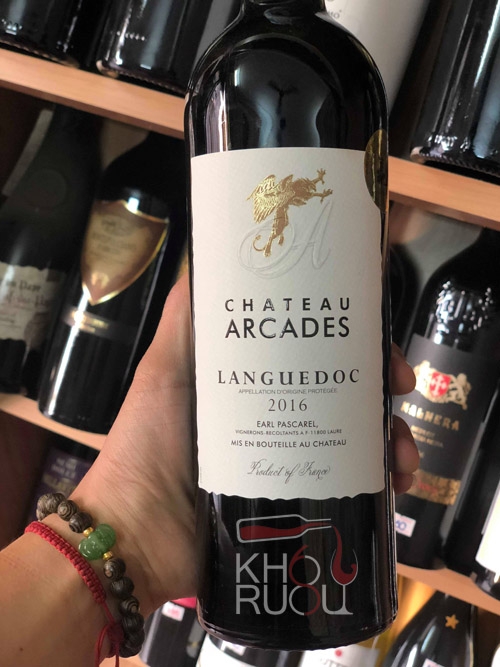 arcades-languedoc rượu vang arcades