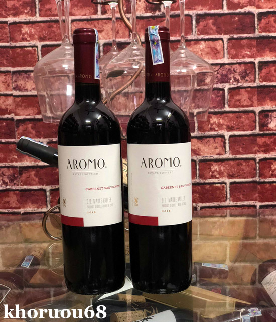 Rượu Vang ChiLe - AROMO Cabernet Sauvignon giá tốt Rượu Vang ChiLe - AROMO Cabernet Sauvignon giá tốt