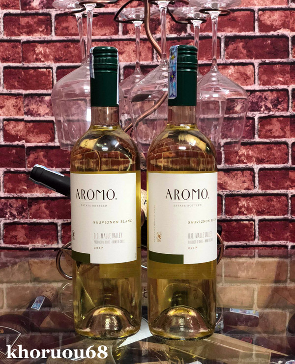 Rượu Vang chile AROMO Sauvignon Blanc cao cấp