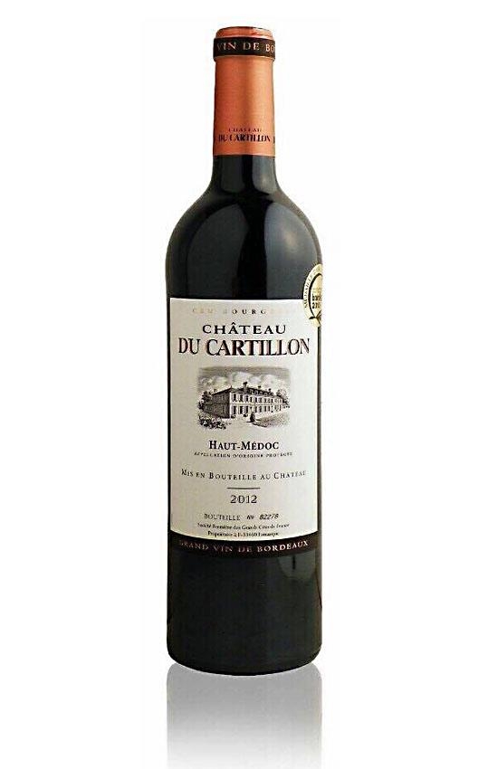 Rượu Vang Pháp Chateau Du Cartillon b698a4c8 ed6c 4257 bbc3 45db0ddfd67f