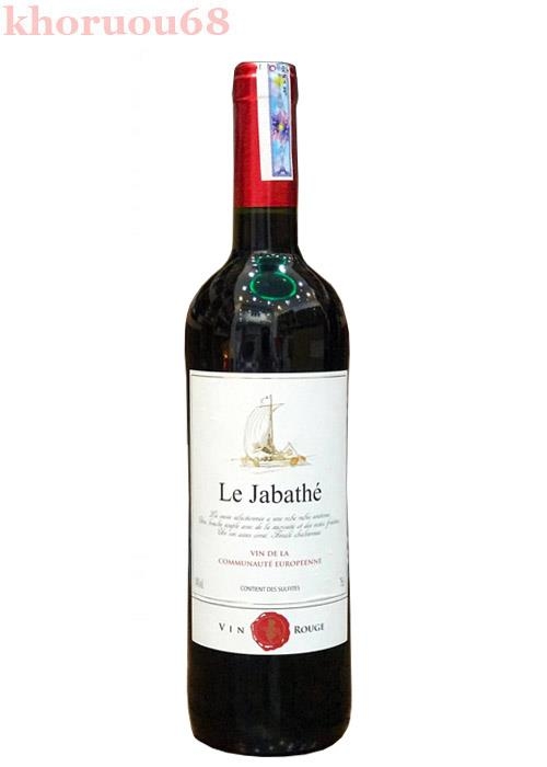 RƯỢU VANG PHÁP - LE JABATHÉ