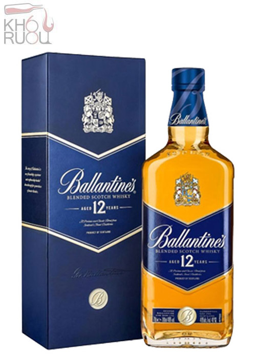 Rượu Ballantine 12 năm
