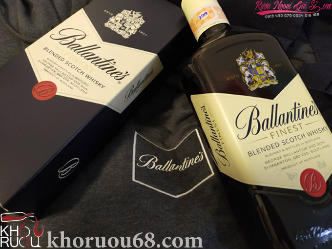 Rượu Ballantines Finest