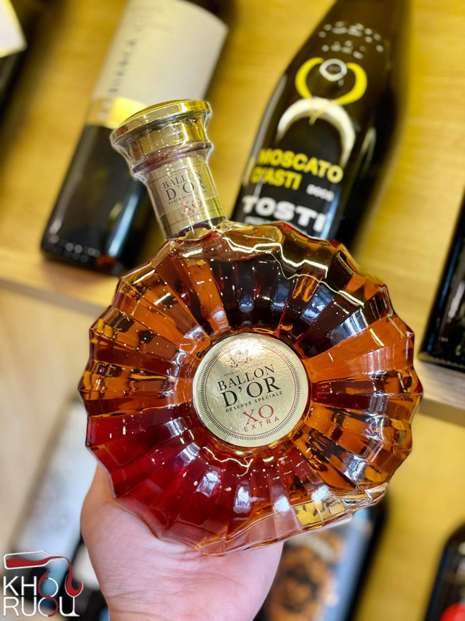 Rượu Brandy Ballon D'or XO Extra Rượu Brandy Ballon D'or XO Extra