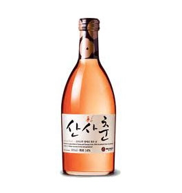 Rượu Sansachun (Rượu trái cây táo gai và thù du)