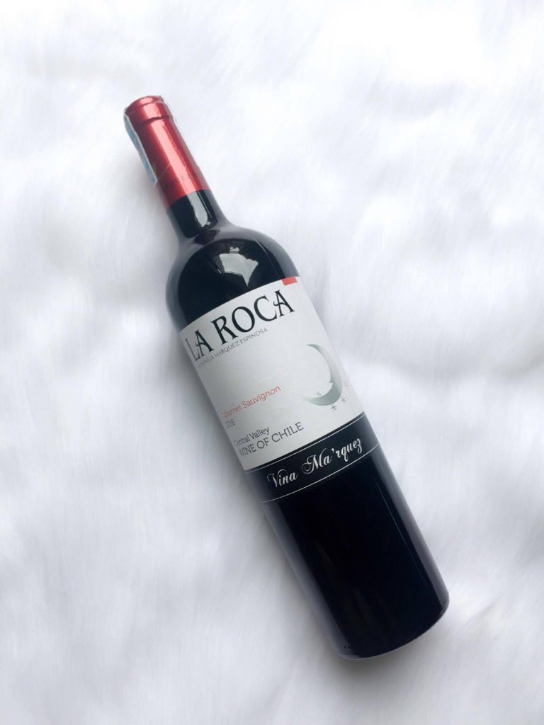 Rượu Vang ChiLe - LA ROCA