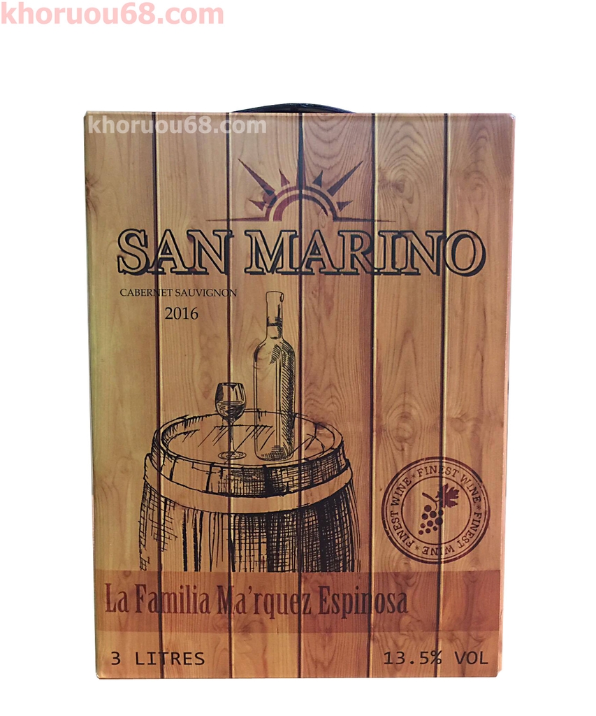 Vang Bịch SAN MARINO - CHILE 3L