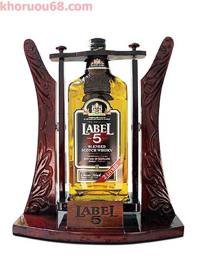 Rượu Label 5