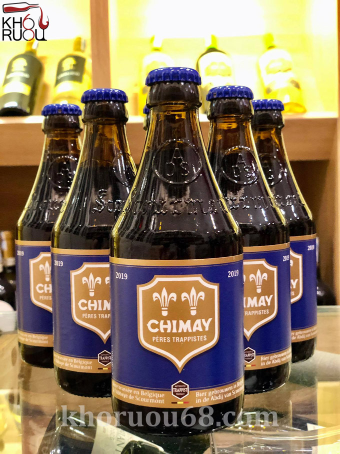 bia chimay xanh ha noi 1