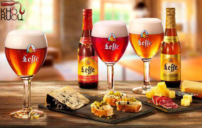 bia leffe chai