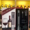 Bộ Khui Mở Rượu Vang Bằng Điện 4 in 1