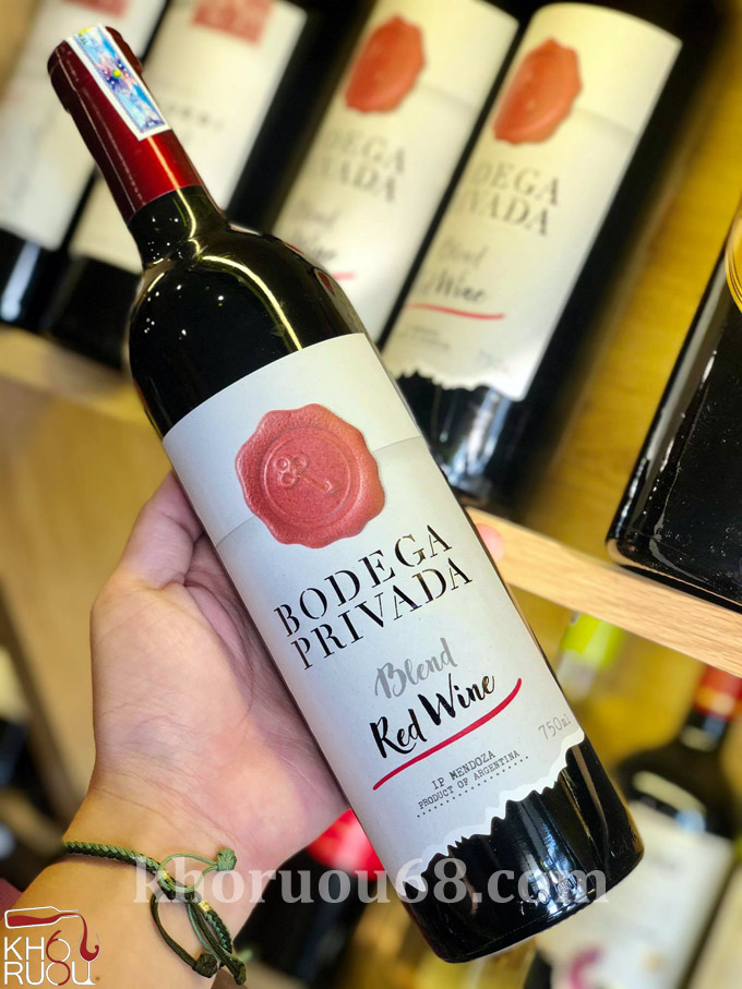 Rượu Vang Argentina Bodega Privada Blend