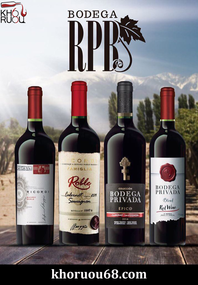 Rượu Vang Argentina Bodega Privada Epico Rượu Vang Argentina Bodega Privada Epico