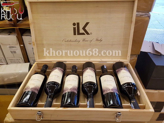 Rượu Vang Ý P Primitivo BRAMATO 18 độ nhập khẩu Rượu Vang Ý P Primitivo BRAMATO 18 độ nhập khẩu