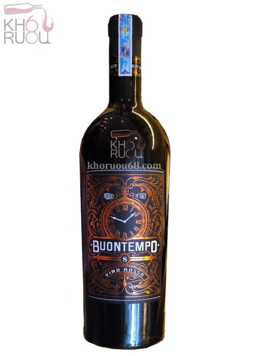 buontempo-1 Rượu Vang Ý đỏ Buontempo Vino Rosso nhập khẩu