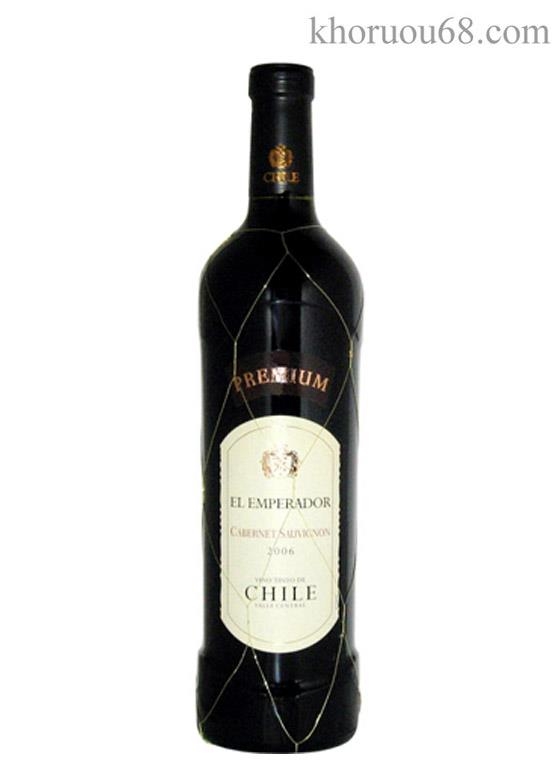 RƯỢU VANG CHILE EL EMPERADOR (Vang Lưới) NHẬP KHẨU