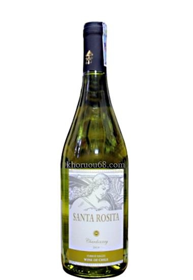 RƯỢU VANG CHILE SANTA ROSITA CHARDONNAY