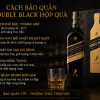 Cách bảo quản Double Black Hộp Quà