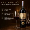 Cách thưởng thức Arche Primitivo Di Manduria