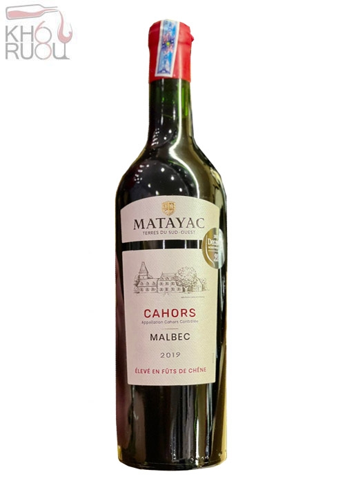 cahors-matayac-malbec Rượu Vang Pháp Matayac Cahors Malbec