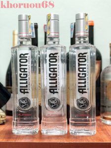 Rượu Vodka Cá Sấu Đen casaunhap
