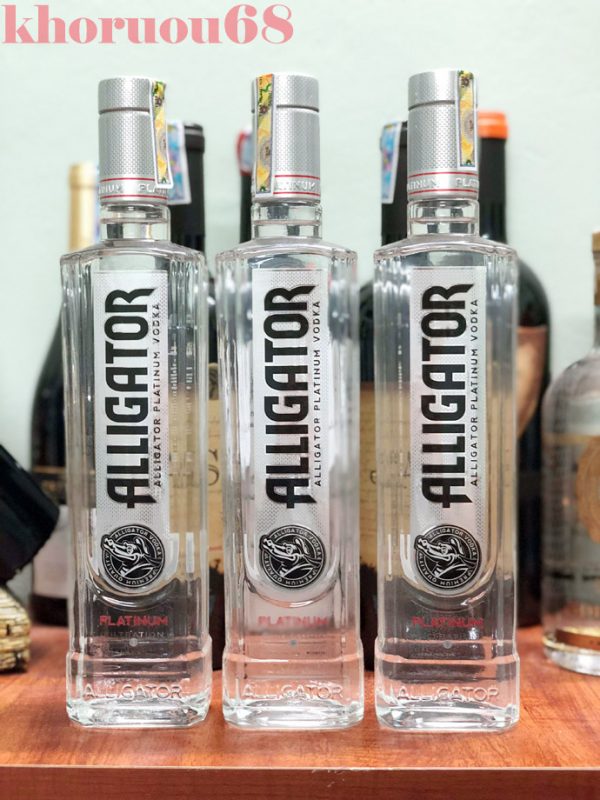 Rượu Vodka Cá Sấu Đen casaunhap